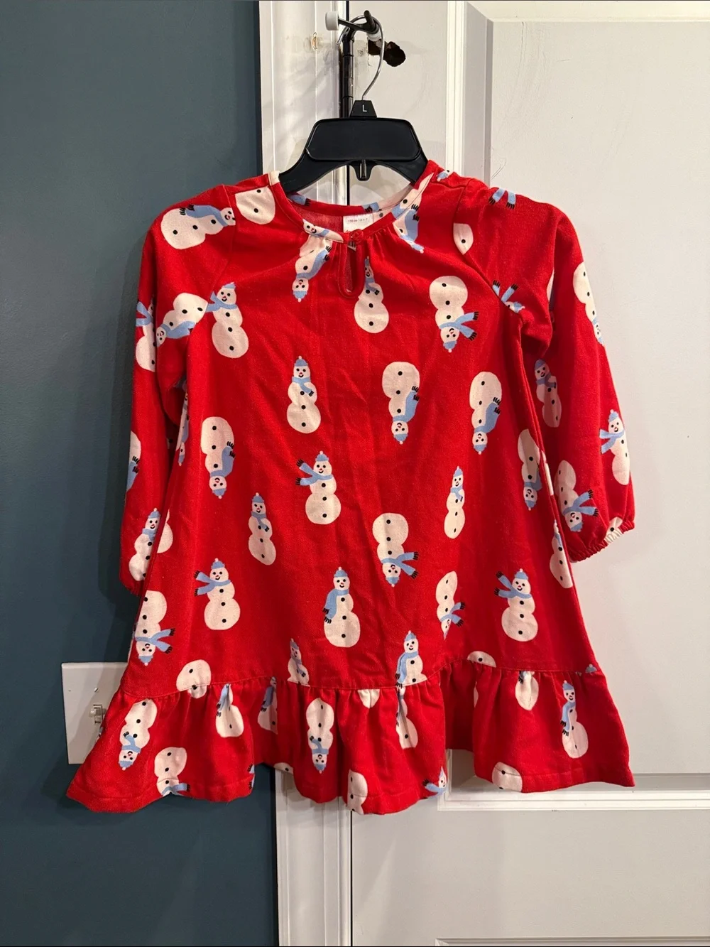 Hanna Andersson Snowman Nightgown - Picture 1 of 5